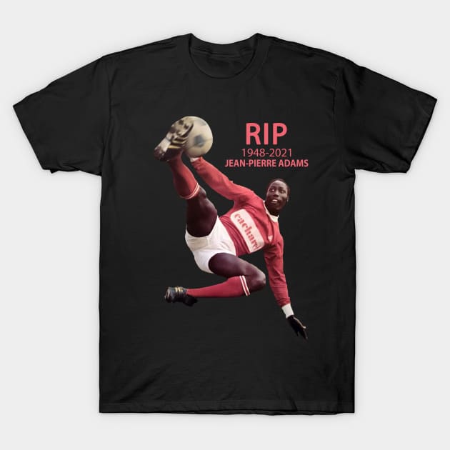 RIP Jean Pierre Adams 1948-2021 T-Shirt by Brown777